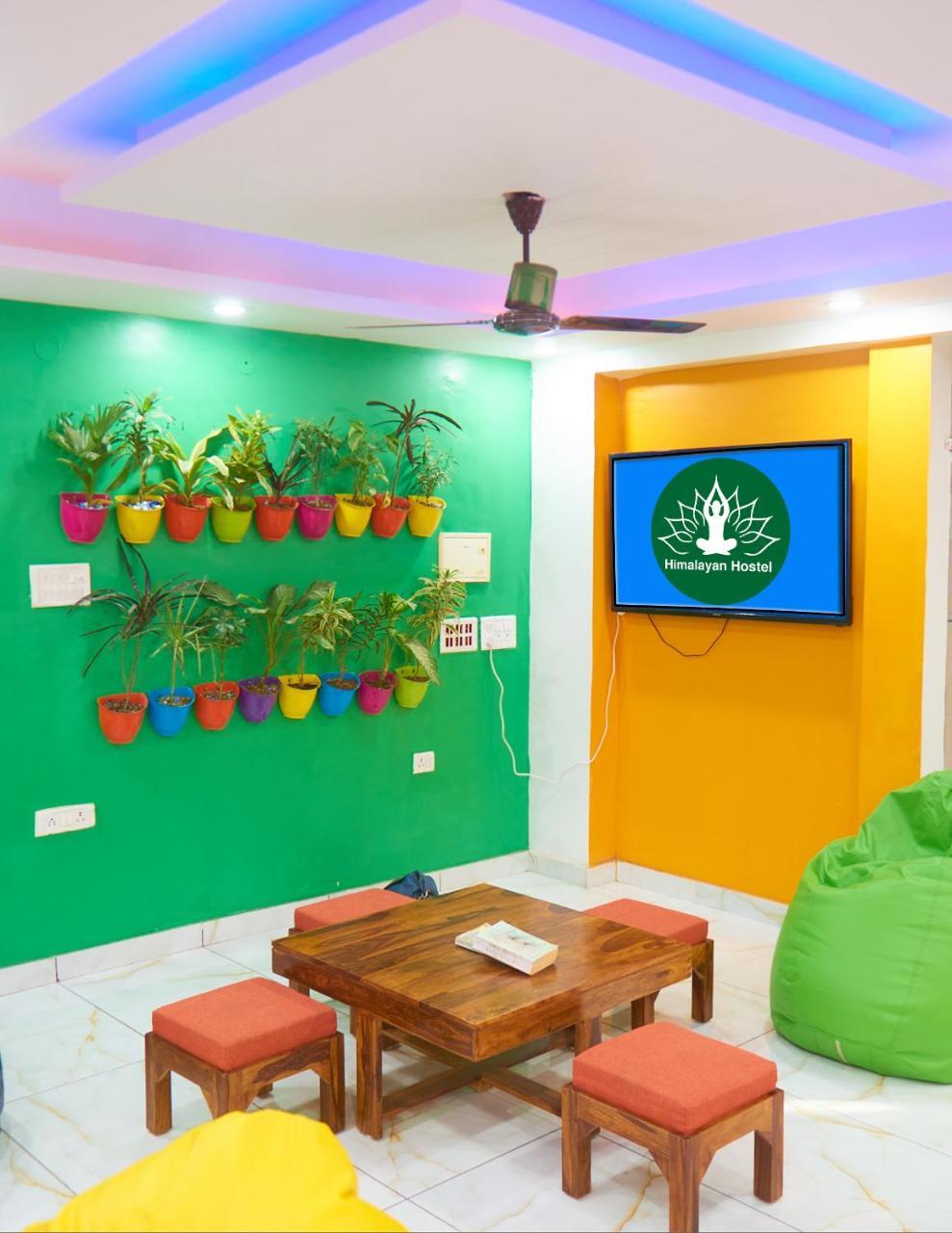 Himalayan Hostel نيودلهي المظهر الخارجي الصورة